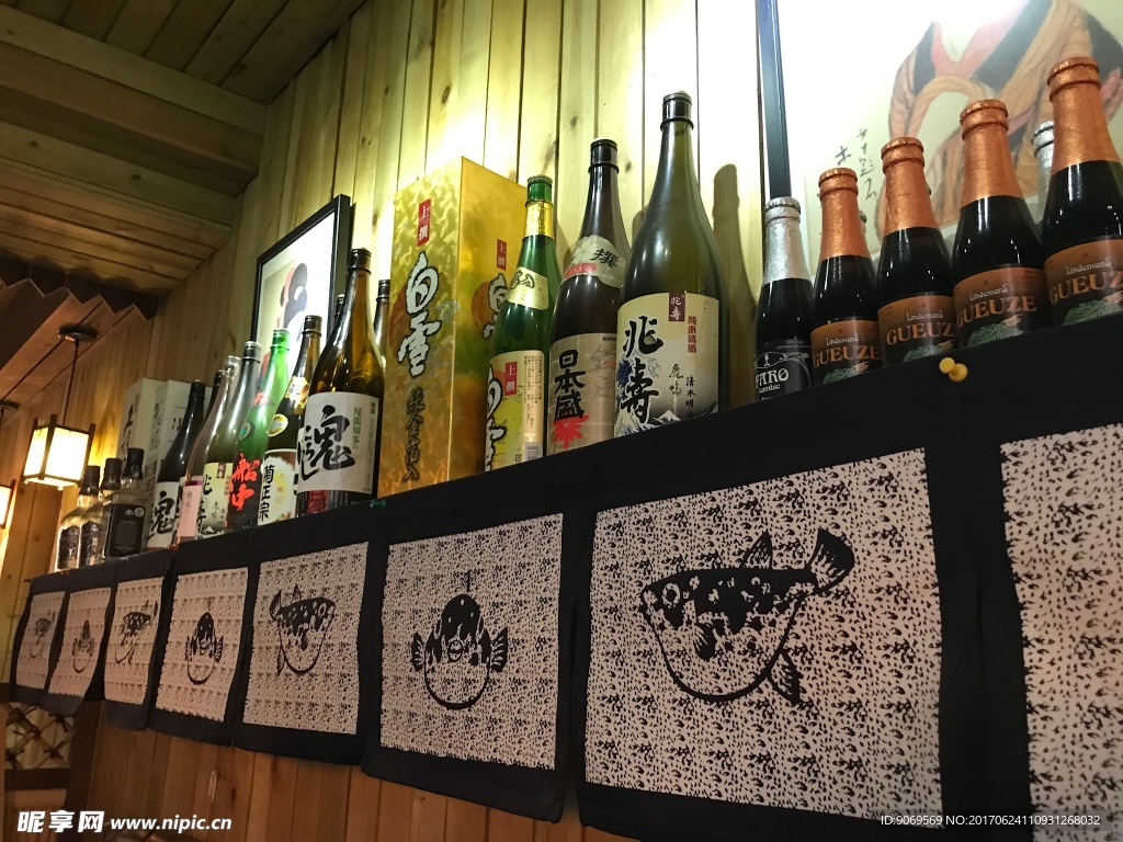 海鲜店