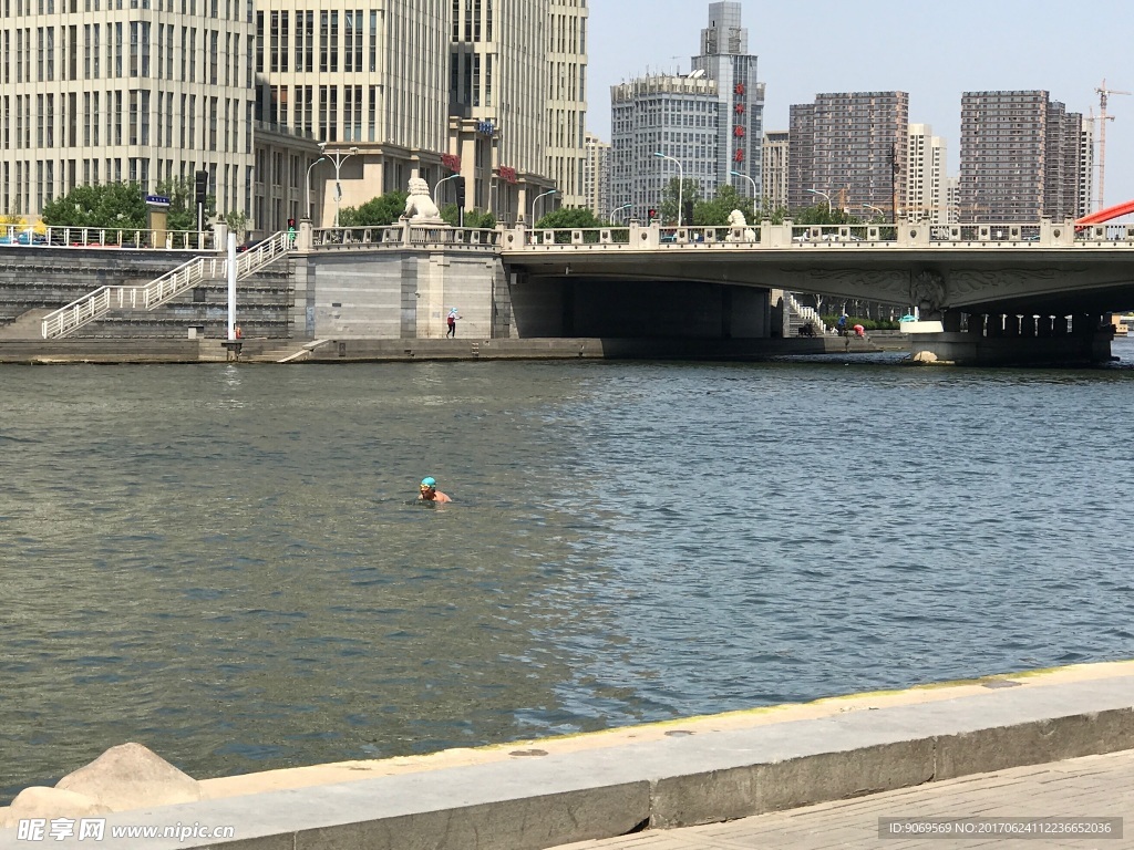 海河