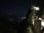 华山夜景