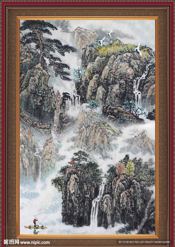 水墨国画