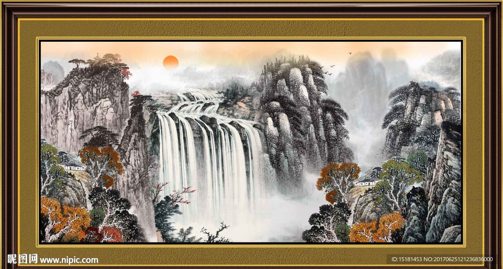 水墨国画