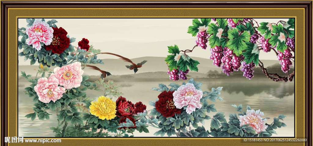 花开富贵