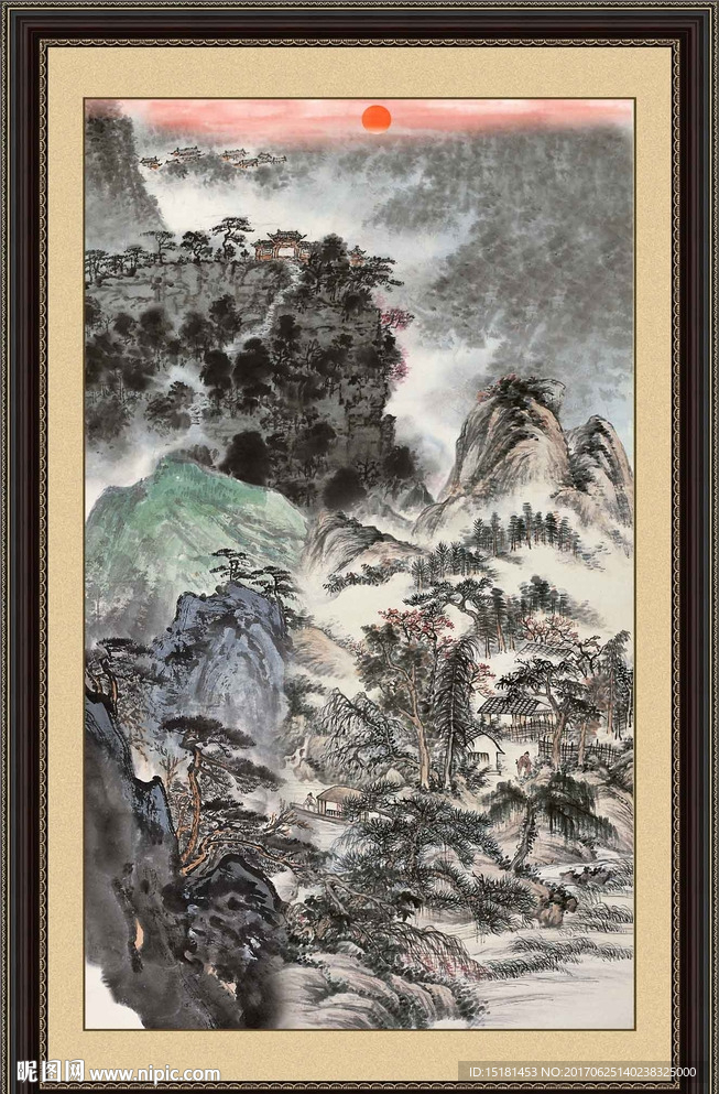 水墨国画