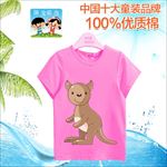 童装图案 卡通衣服 T恤