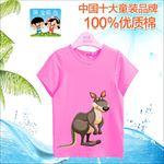 童装图案 卡通衣服 T恤