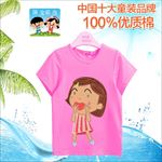 童装图案 卡通衣服 T恤