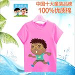 童装图案 卡通衣服 T恤