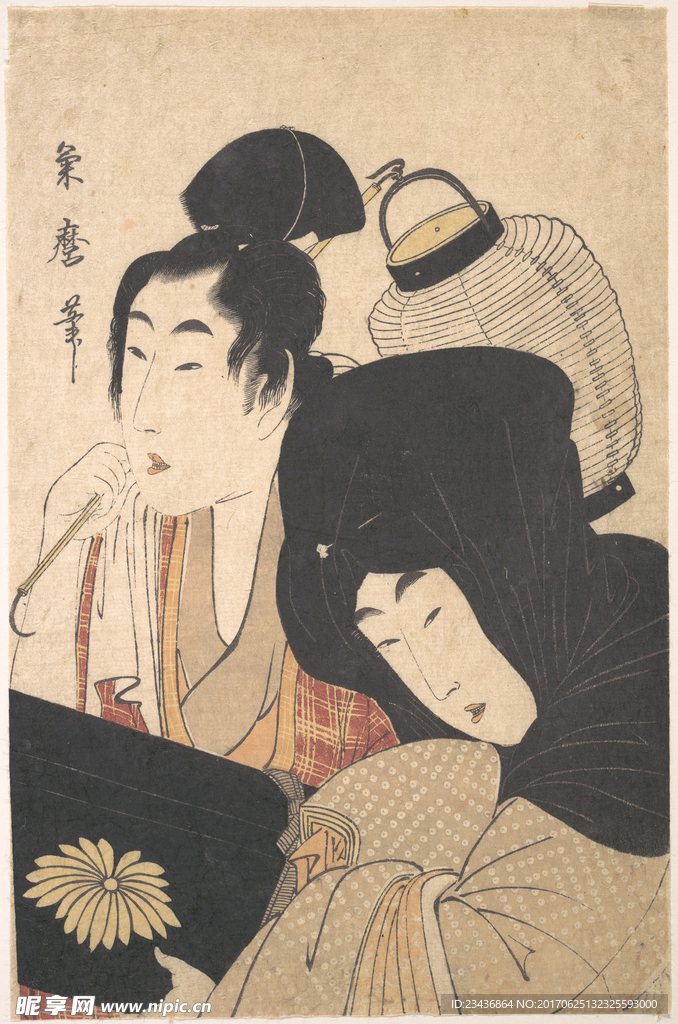 日本浮世绘 日本名画 浮世绘