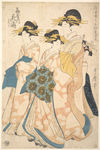 日本浮世绘 日本名画 浮世绘