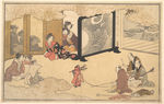 日本浮世绘 日本名画 浮世绘