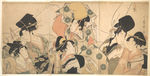 日本浮世绘 日本名画 浮世绘