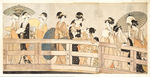 日本浮世绘 日本名画 浮世绘