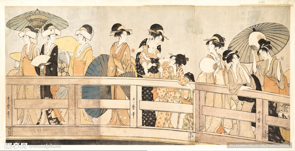 日本浮世绘 日本名画 浮世绘