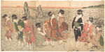 日本浮世绘 日本名画 浮世绘