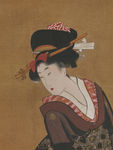 日本浮世绘 日本名画 浮世绘