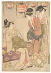 日本浮世绘 日本名画 浮世绘