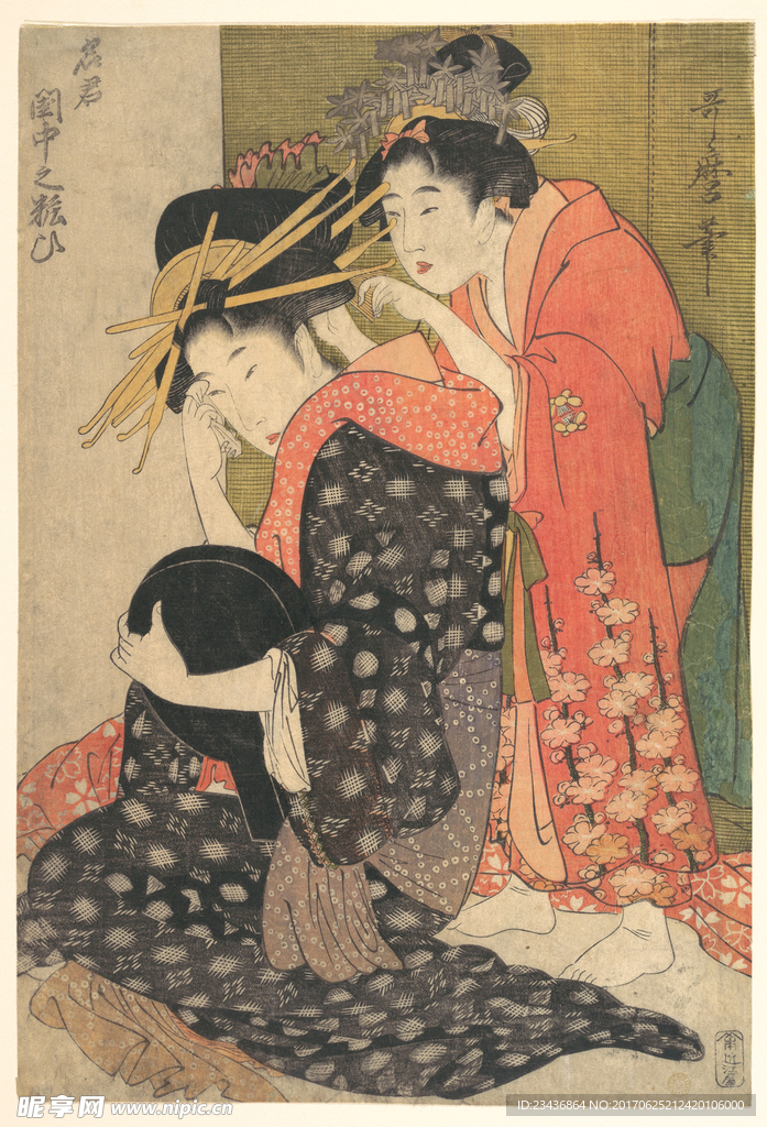 日本浮世绘 日本名画 浮世绘