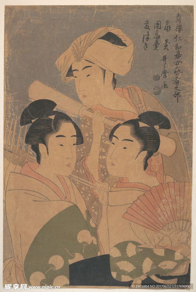 日本浮世绘 日本名画 浮世绘