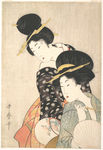 日本浮世绘 日本名画 浮世绘