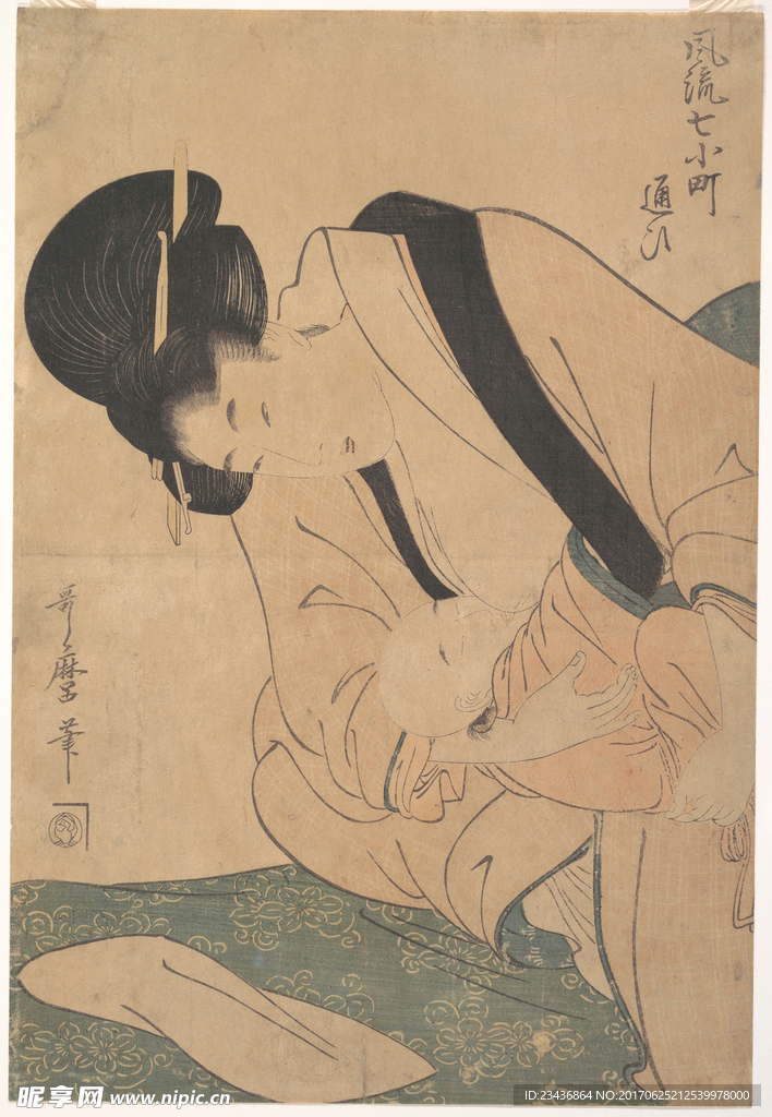 日本浮世绘 日本名画 浮世绘