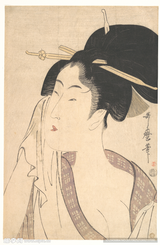 日本浮世绘 日本名画 浮世绘