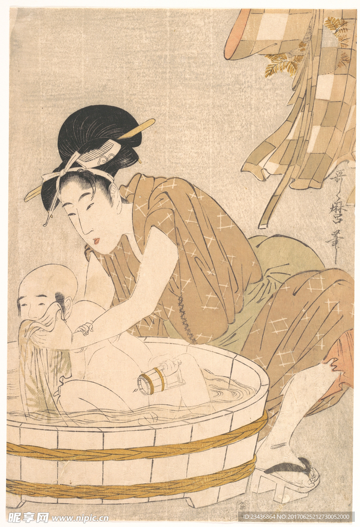 日本浮世绘 日本名画 浮世绘