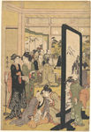 日本浮世绘 日本名画 浮世绘