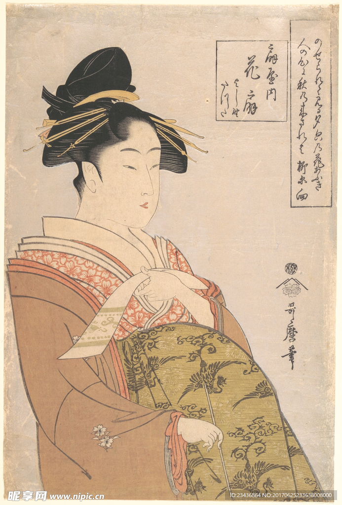 日本浮世绘 日本名画 浮世绘