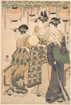 日本浮世绘 日本名画 浮世绘
