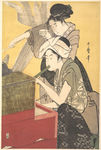 日本浮世绘 日本名画 浮世绘