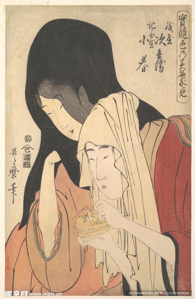 日本浮世绘 日本名画 浮世绘