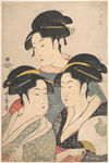 日本浮世绘 日本名画 浮世绘