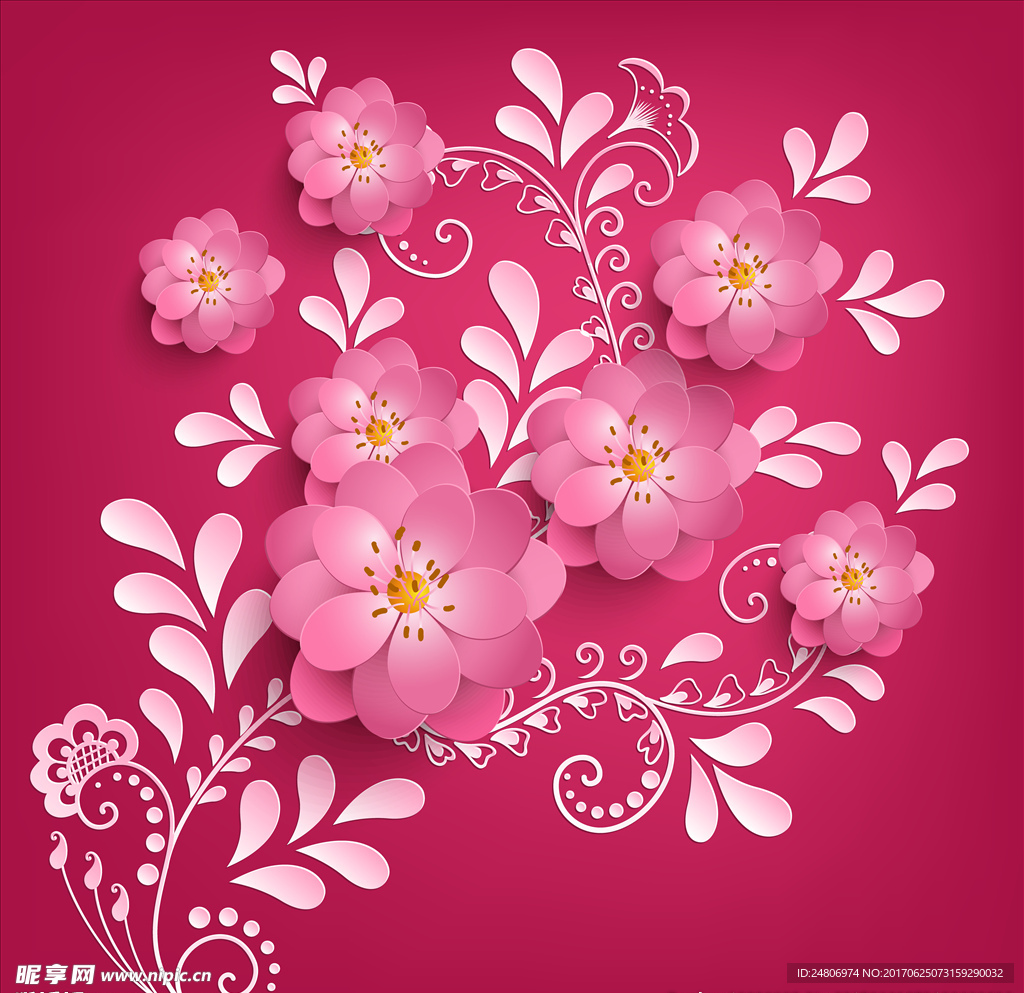 紫色背景矢量