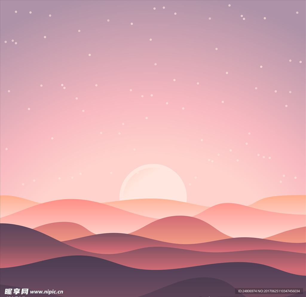 紫色背景矢量