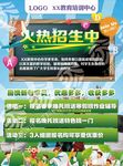 教育培训宣传单