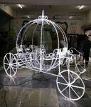 美陈灯小花车3D模型
