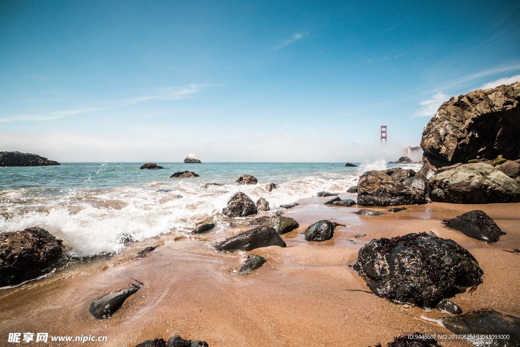 唯美大海风景图片