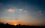 超清夕阳