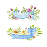 现代花纹