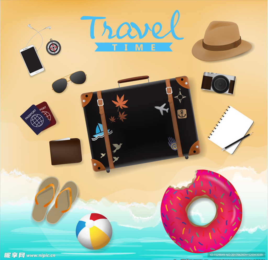 夏季旅游