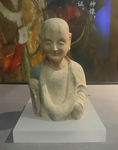 佛像半身像