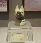 狗头雕塑