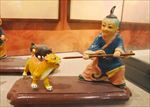 孩子和老虎