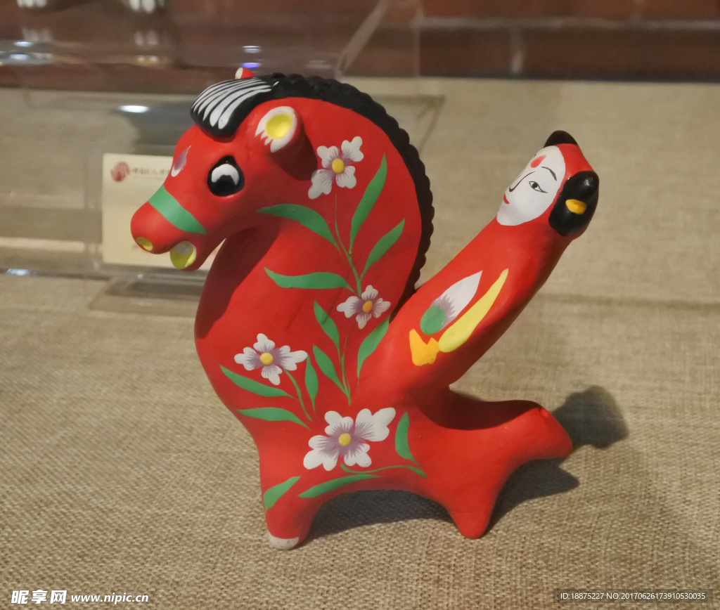 人骑马