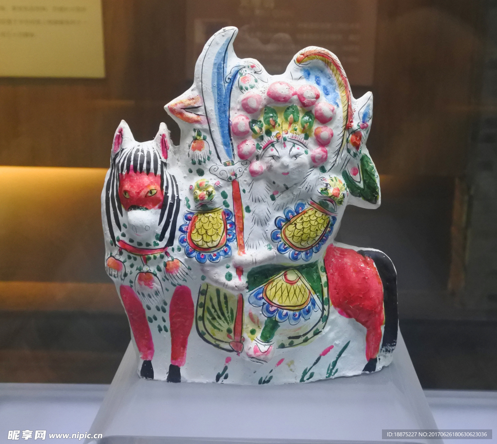 将军骑马