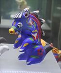 蓝色小马