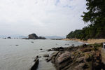 鼓浪屿 海边 礁石