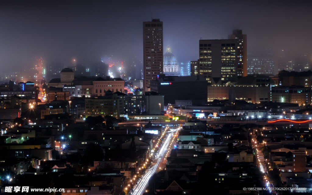 城市夜景