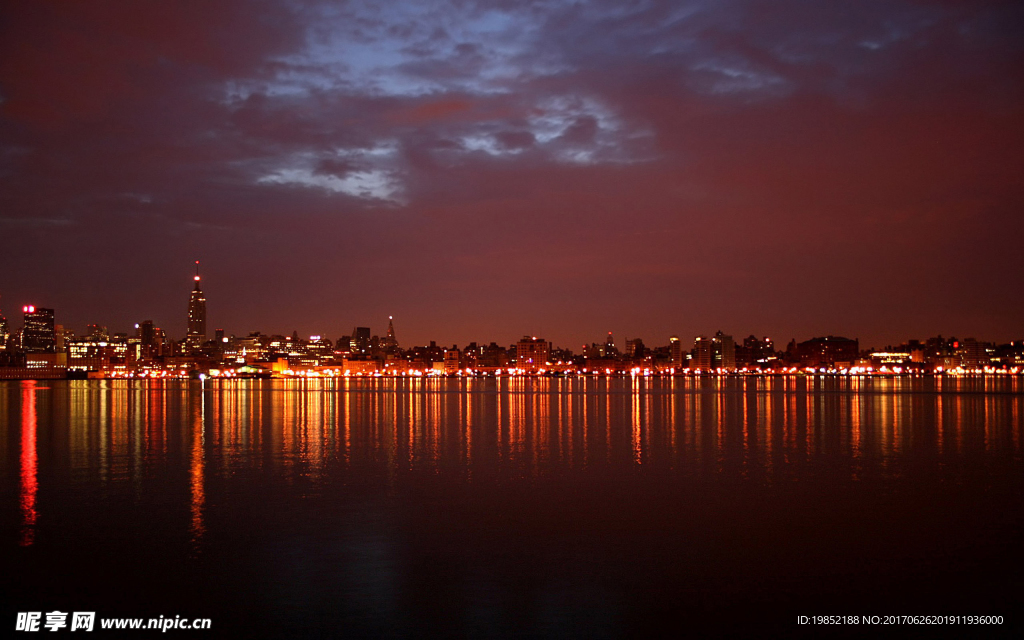 城市夜景