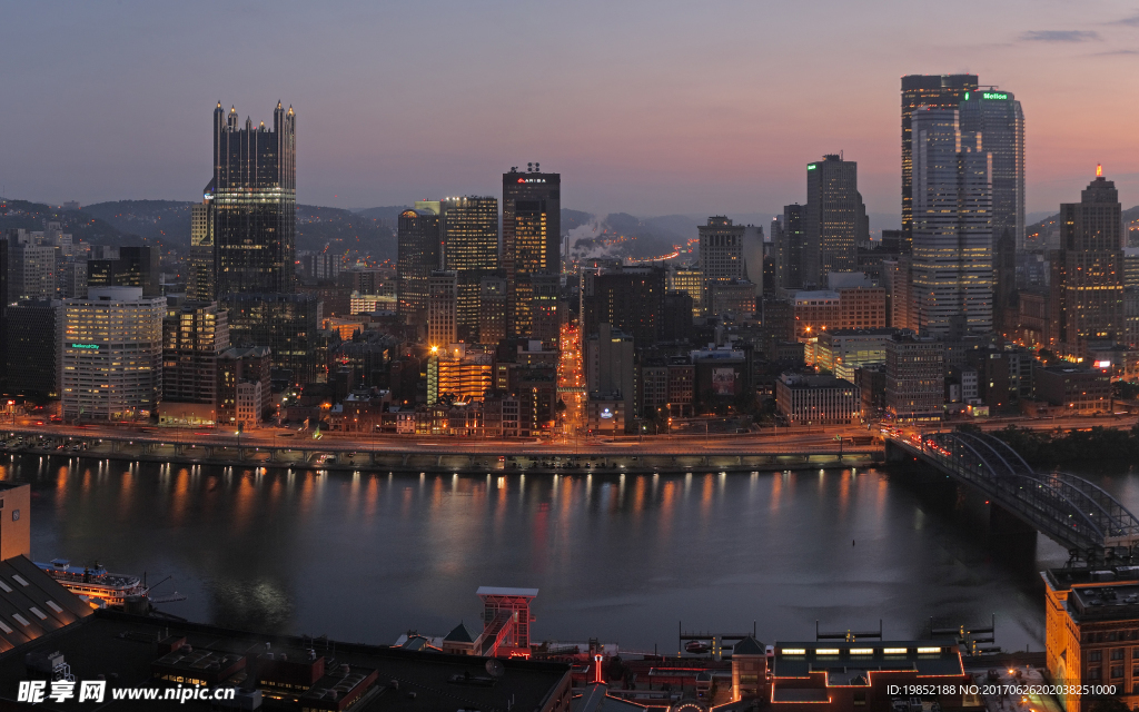 城市夜景